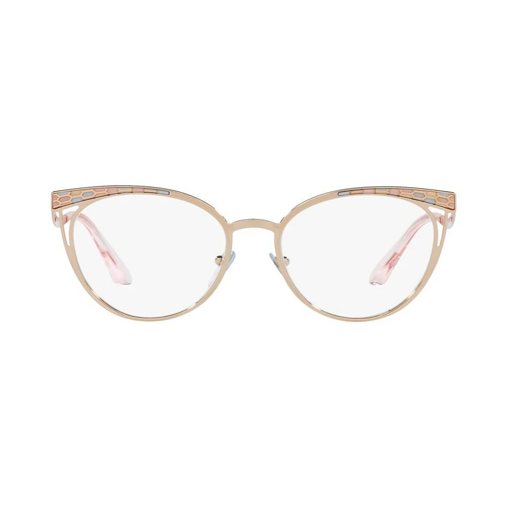 商品BVLGARI|BV2186 Women's Cat Eye Eyeglasses,价格¥3108,第2张图片详细描述