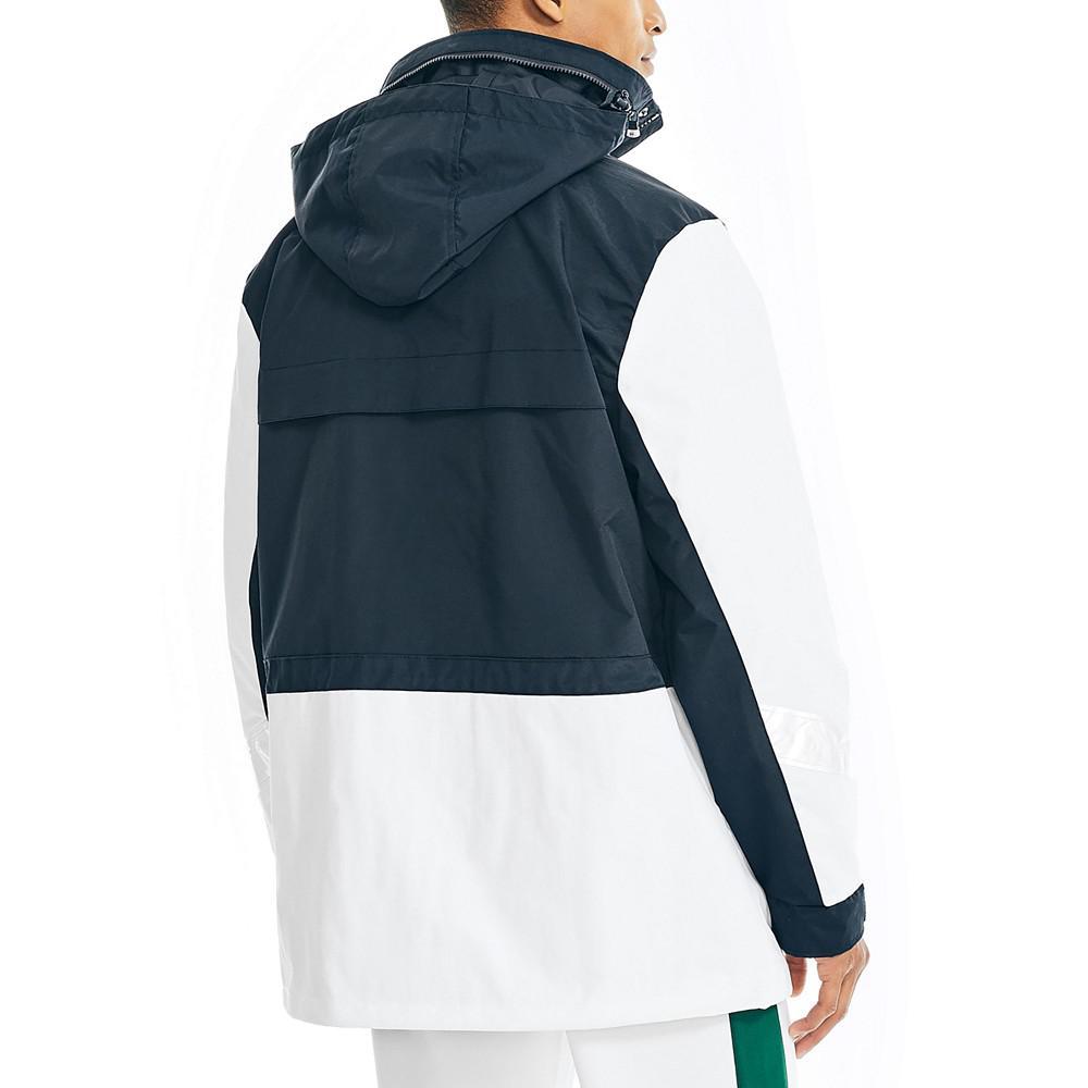 商品Nautica|Men's Water-Resistant Four-Pocket Competition Jacket,价格¥1508,第4张图片详细描述