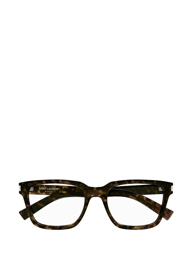 商品Yves Saint Laurent|Saint Laurent Eyewear Square Frame Glasses,价格¥2232,第1张图片