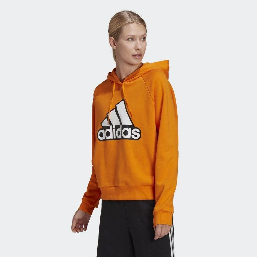 商品Adidas|Women's adidas Essentials Outlined Logo Hoodie,价格¥279,第2张图片详细描述