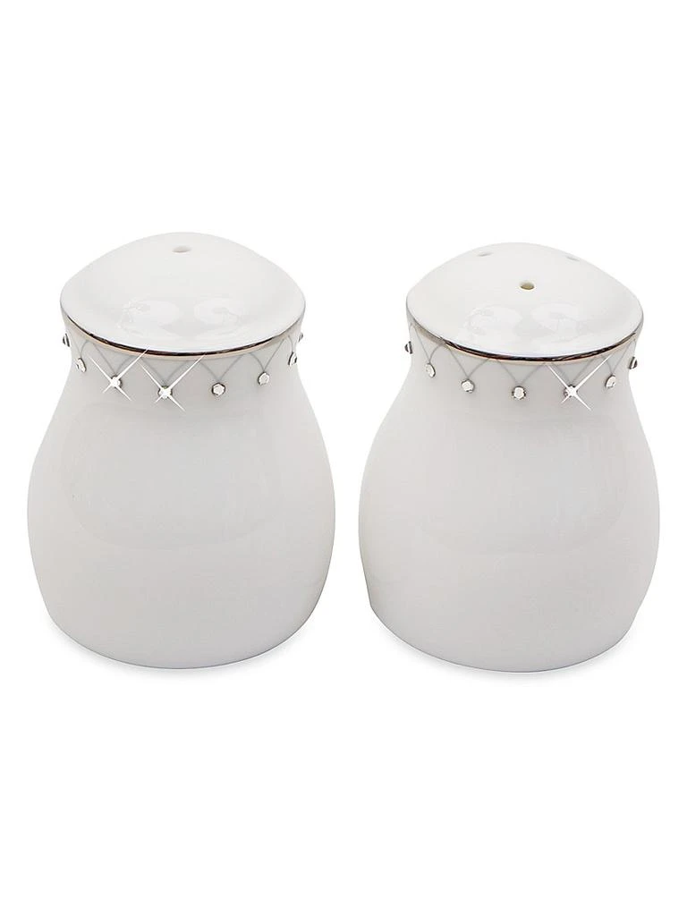 商品Prouna|Princess Platinum Salt & Pepper Shakers,价格¥997,第1张图片