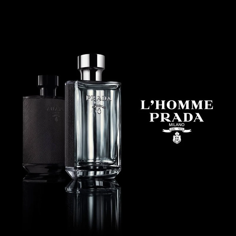 Prada普拉达HOMME「绅士」男士香水50-100-150ml EDT淡香水 商品