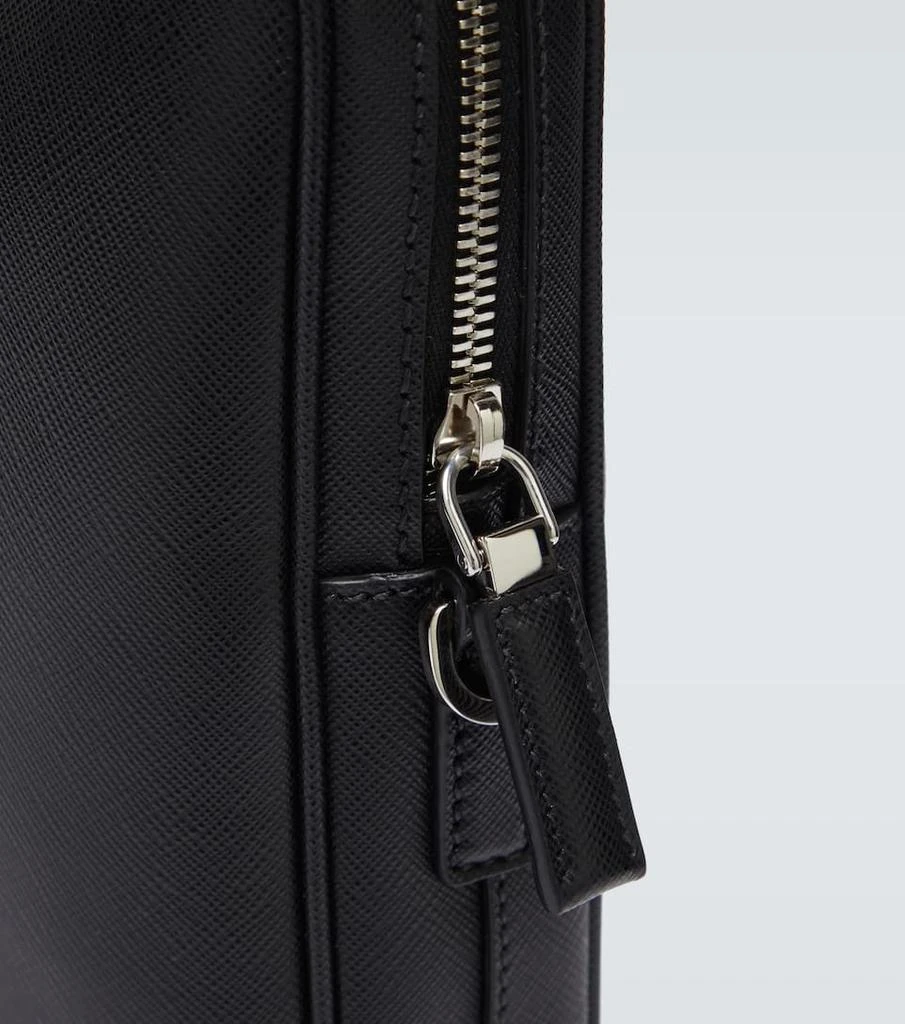 Saffiano leather briefcase 商品