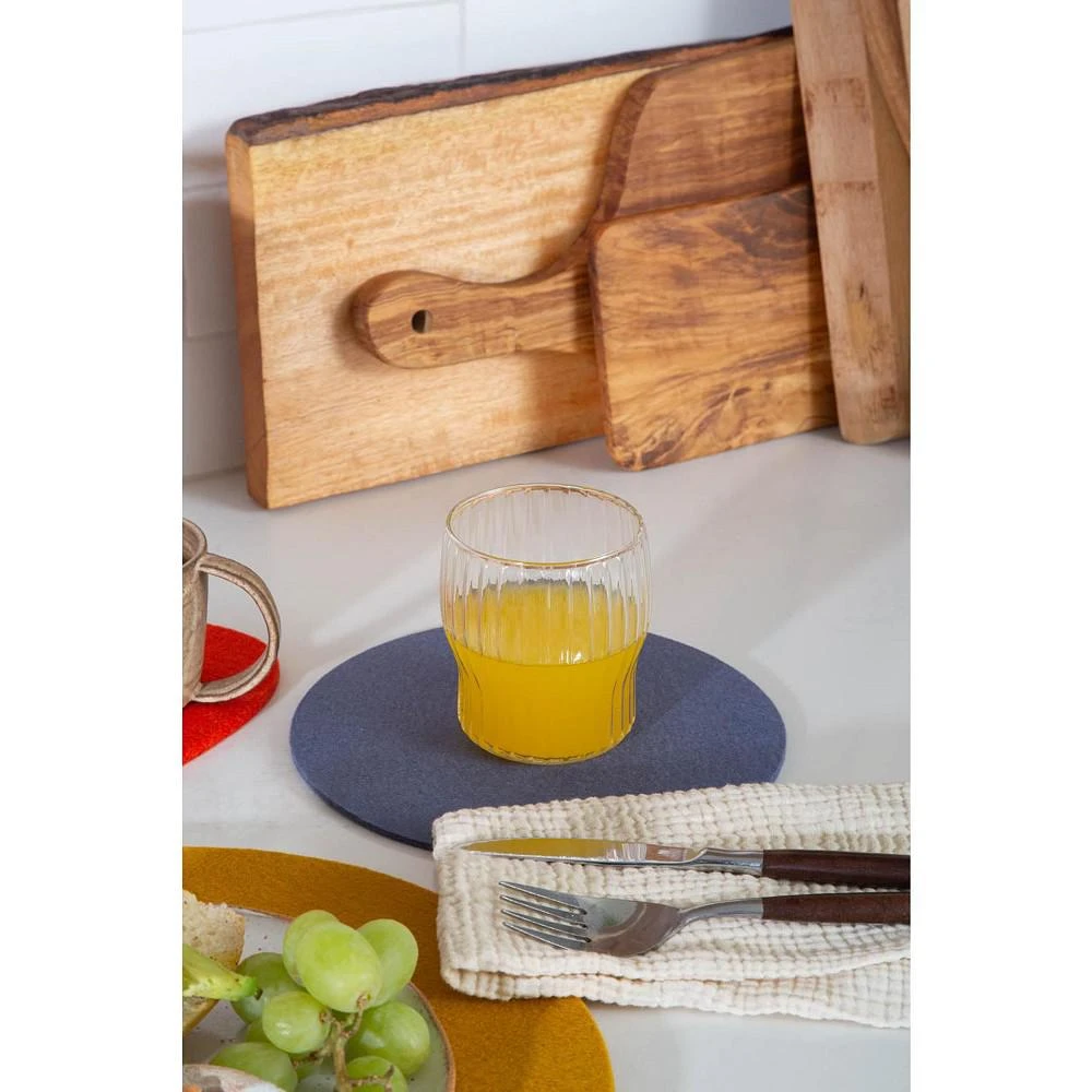 商品Graf Lantz|Round Merino Wool Felt Trivet 8",价格¥142,第2张图片详细描述
