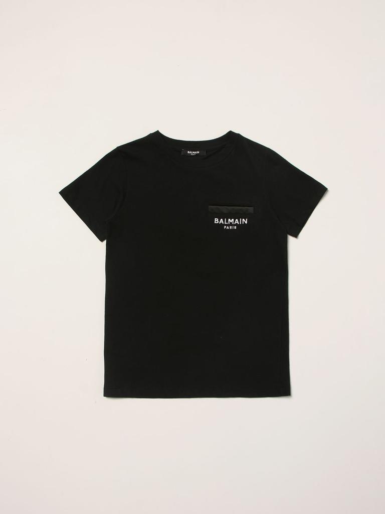 Balmain T-shirt with logo商品第1张图片规格展示