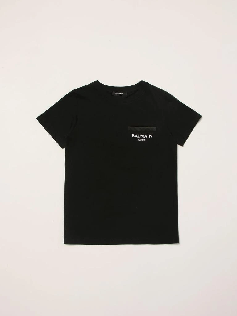 商品Balmain|Balmain T-shirt with logo,价格¥1496,第1张图片