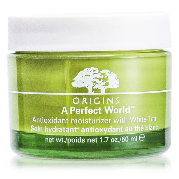 商品Origins|A Perfect World Antioxidant Moisturizer with White Tea,价格¥351,第2张图片详细描述