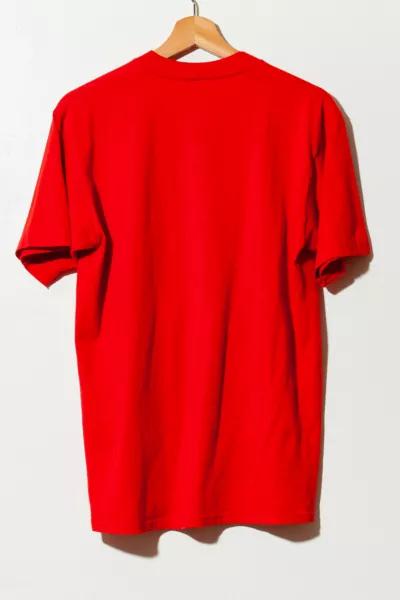 Vintage 1980s Indiana University Hoosiers Single Stitch T-Shirt商品第2张图片规格展示