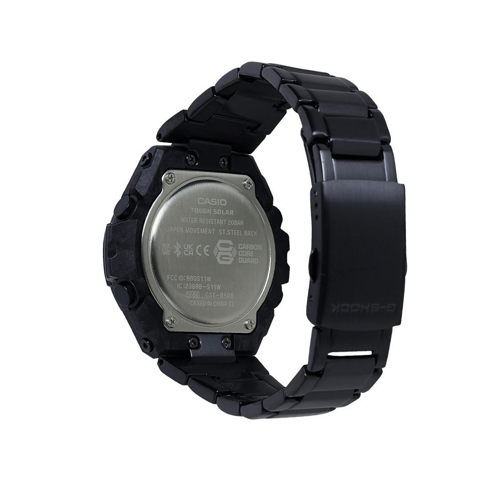 Men's Black Ion Plating with Gold-Tone Accent Bracelet Watch 48.9mm GSTB500BD1A9商品第3张图片规格展示