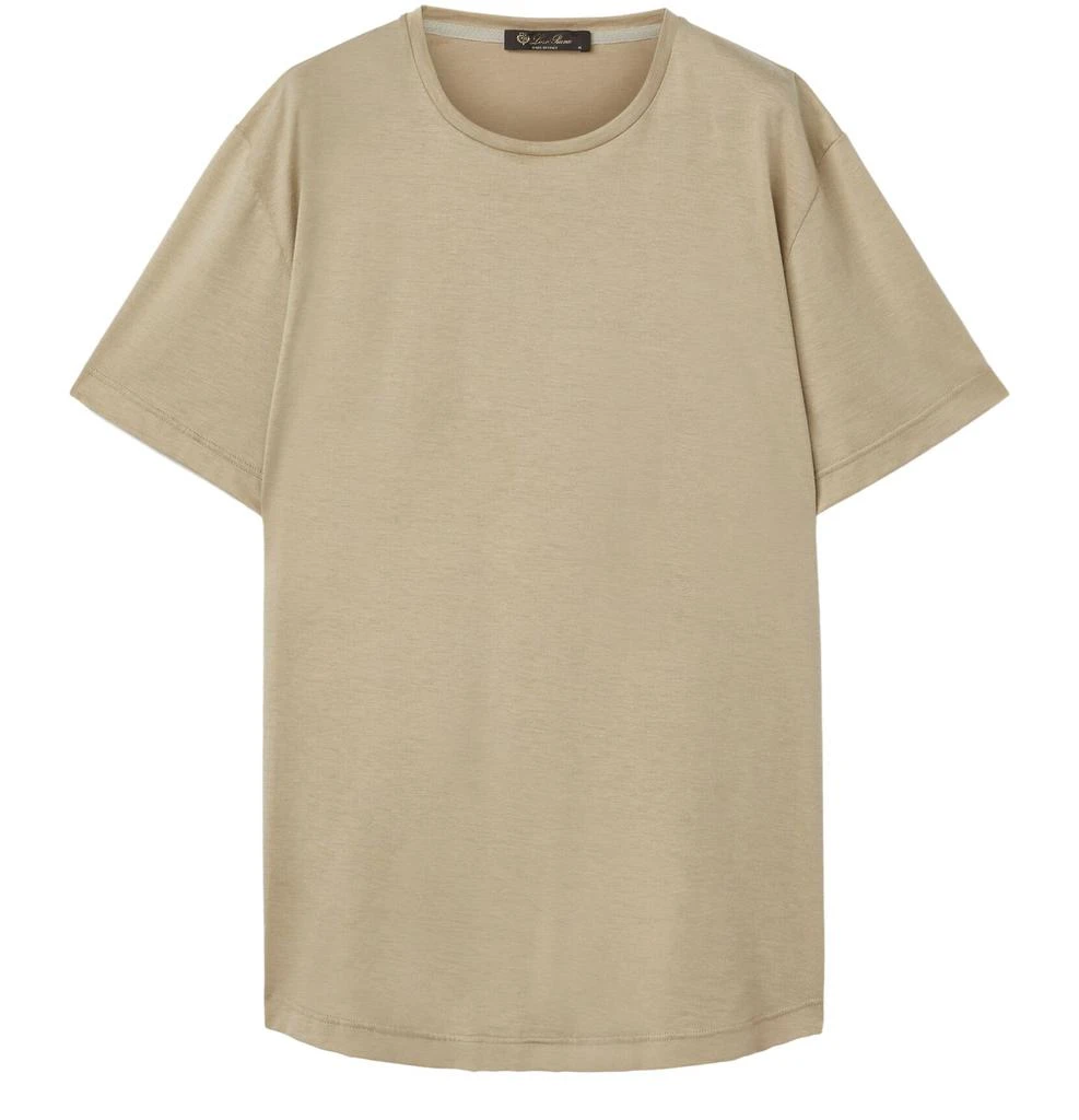 商品Loro Piana|Soft T-Shirt,价格¥4362,第1张图片