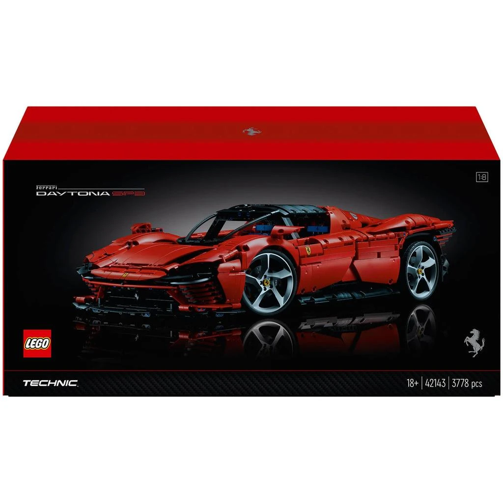 商品LEGO|乐高 法拉利 Daytona SP3 模型赛车套装 42143,价格¥3664,第1张图片