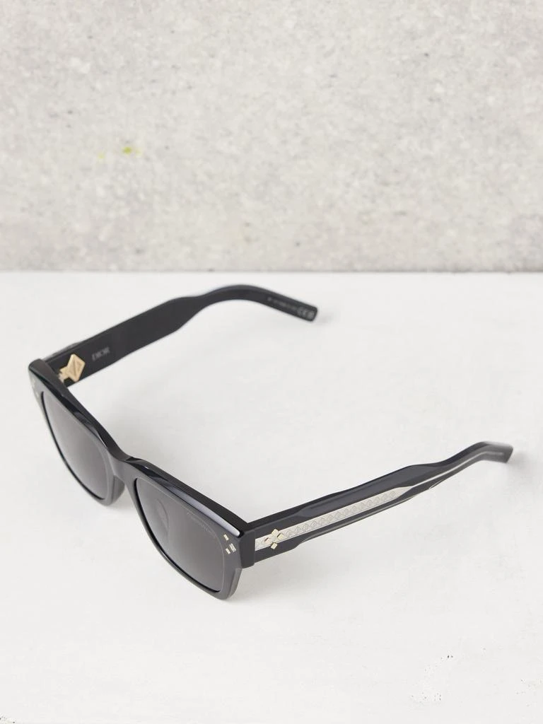 商品Dior|CD Diamond S2I D-frame acetate sunglasses,价格¥5853,第4张图片详细描述