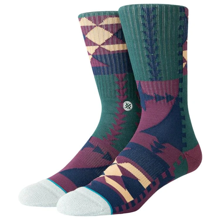 商品Stance|Stance El Pasa Crew Socks - Men's 袜,价格¥91,第1张图片