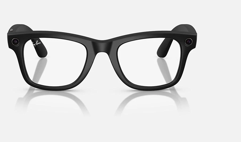 商品Ray-Ban|雷朋 Meta Wayfarer 智能太阳镜 方形中性  多款配色,价格¥2259,第2张图片详细描述