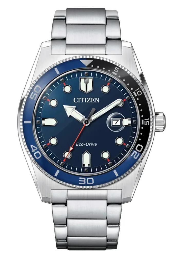商品Citizen|Eco-Drive Blue Dial Men's Watch AW1761-89L,价格¥1061,第1张图片