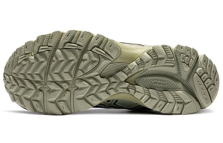 商品[国内直发] Asics|Gel-Kahana 8 舒适系带专业 织物合成革减震耐磨透气 低帮 越野跑步鞋 男款 绿黑,价格¥634,第6张图片详细描述