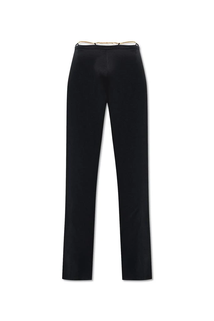 商品Alexander Wang|Alexander Wang Low-Rise Flared Trousers,价格¥4232,第1张图片