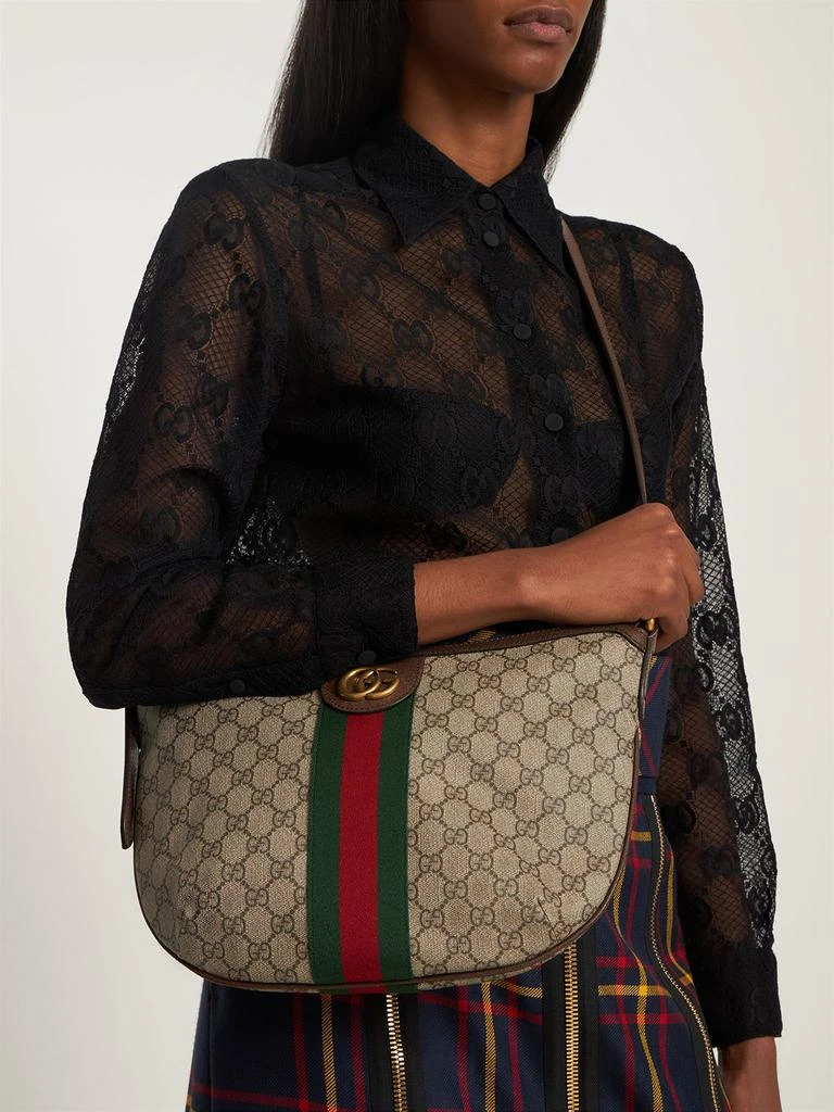 商品Gucci|Ophidia Gg Supreme Shoulder Bag,价格¥10361,第1张图片