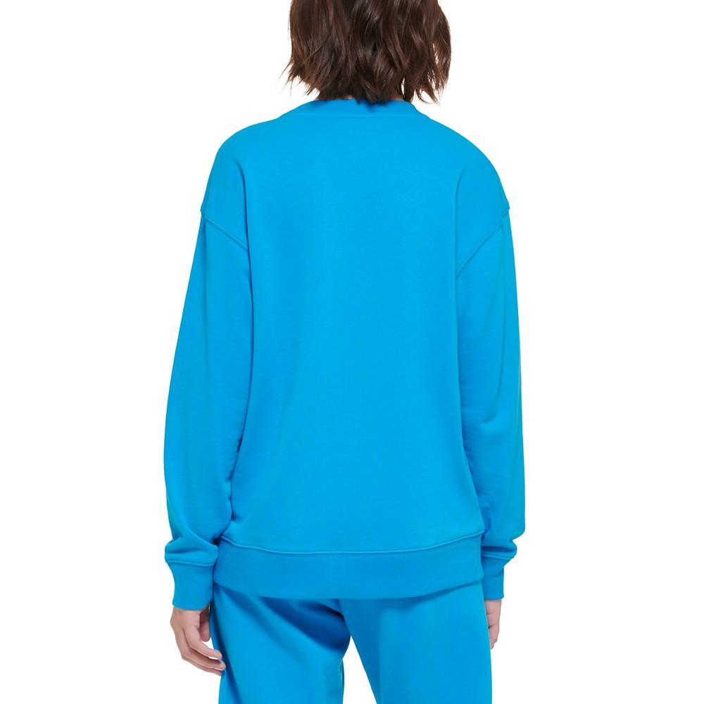 商品Calvin Klein|Women's Embroidered Logo Pullover Sweatshirt,价格¥252,第4张图片详细描述