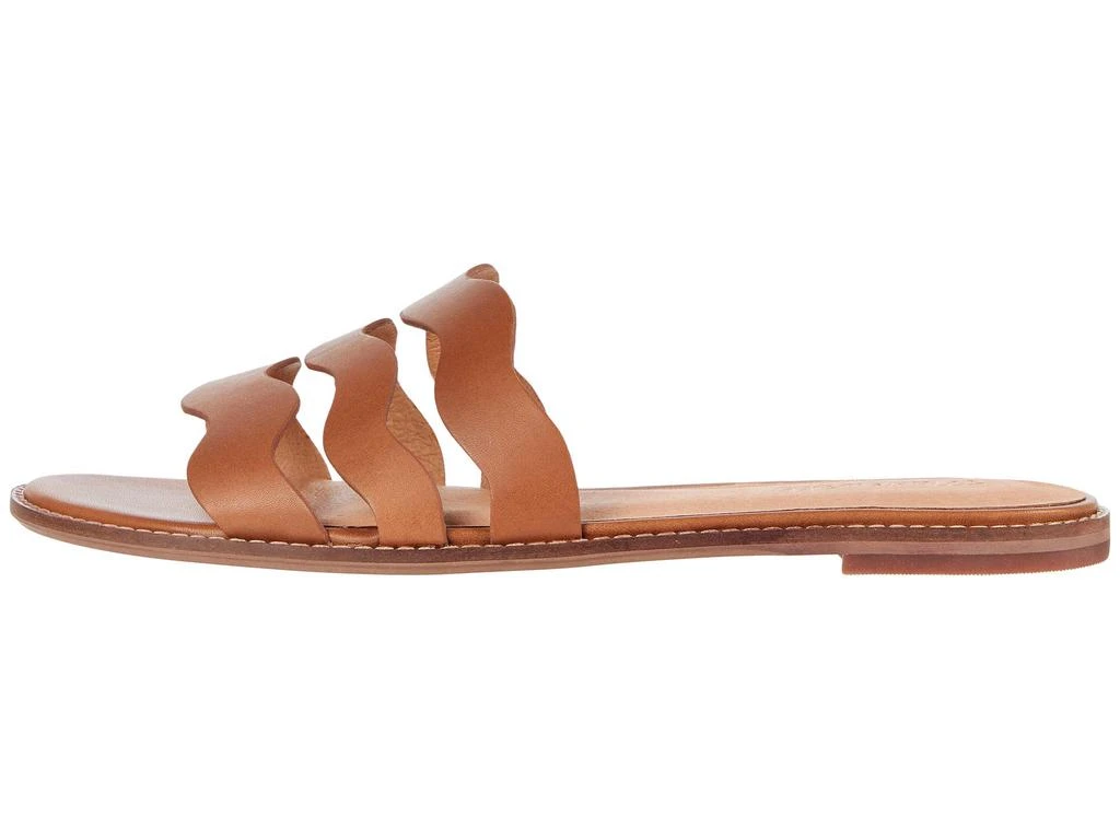 商品Madewell|Joy Wavy Sandal in Leather,价格¥331,第4张图片详细描述