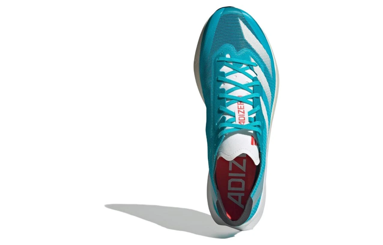 商品[国内直发] Adidas|adidas Adizero Adios 8 舒适 网布 低帮 碳板跑步鞋 男款 蓝色,价格¥888,第5张图片详细描述