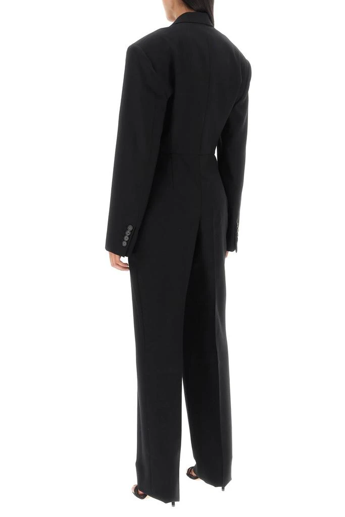 商品Stella McCartney|Stella mccartney wool tuxedo jumpsuit,价格¥7261,第3张图片详细描述