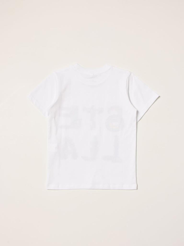 Stella McCartney organic cotton T-shirt with graphic print商品第2张图片规格展示