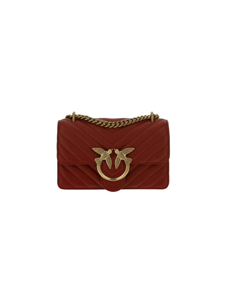 商品PINKO|Pinko Love Mini Icon Bag,价格¥1706,第1张图片