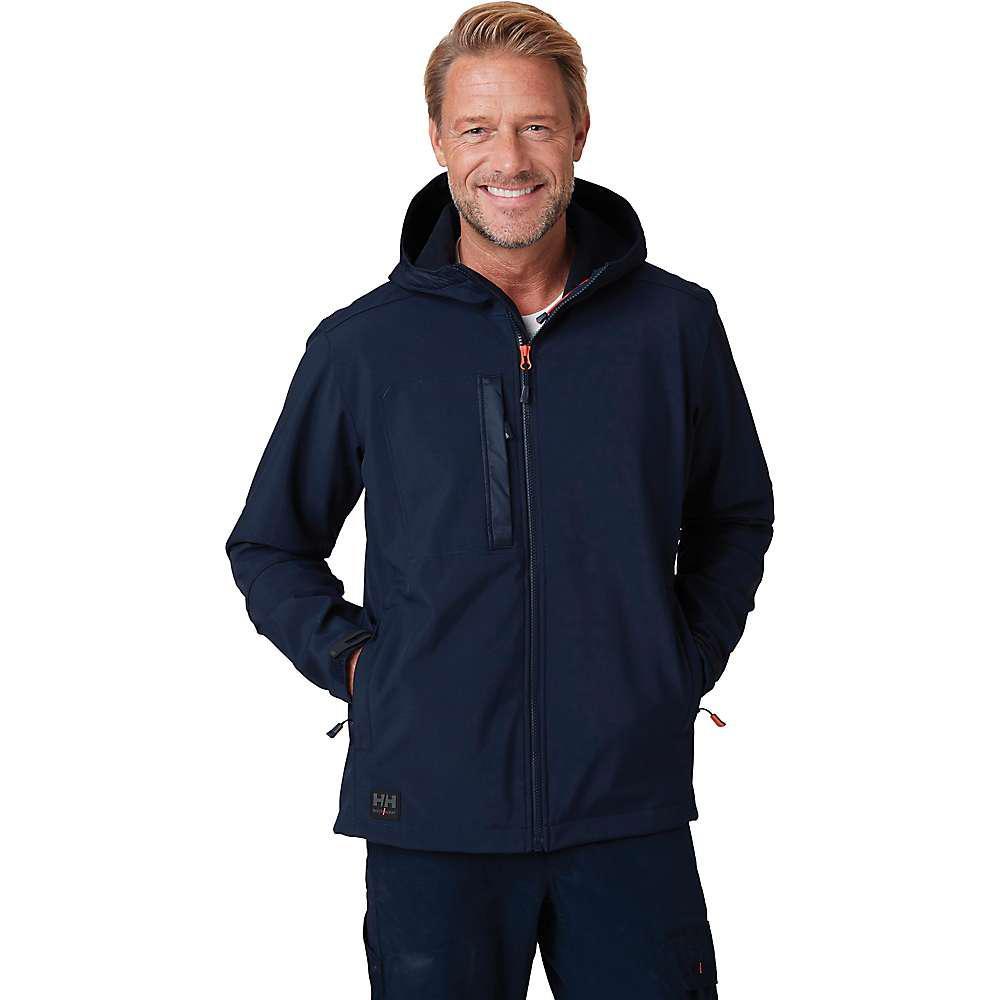 商品Helly Hansen|Helly Hansen Men's Kensington Hooded Softshell Jacket,价格¥677,第4张图片详细描述