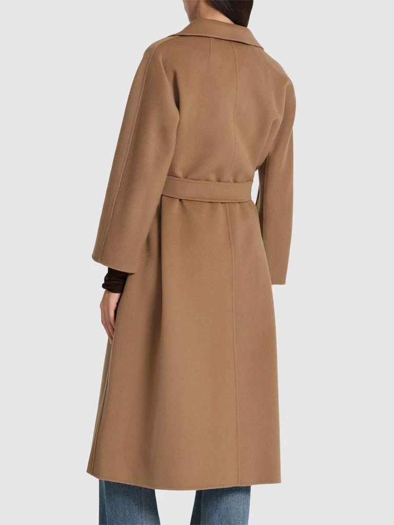 商品Max Mara|Esturia Belted Double Wool Long Coat,价格¥5136,第2张图片详细描述