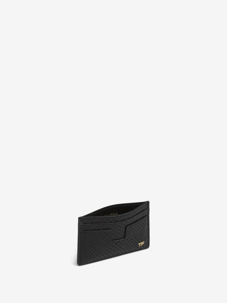 商品Tom Ford|Tom Ford Leather Logo Card Holder,价格¥2890,第2张图片详细描述