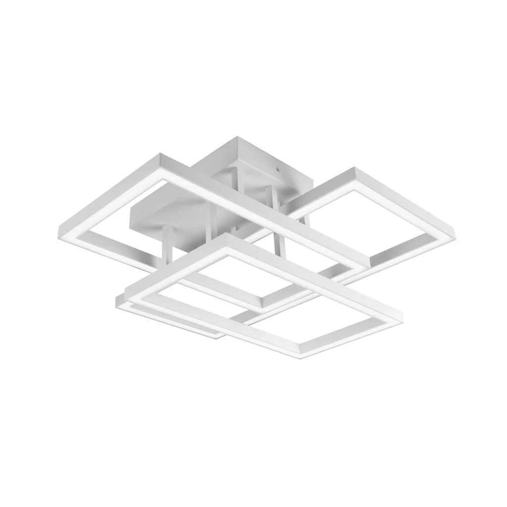 商品VONN Lighting|Radium VRCF49103WH 28" Integrated LED Ceiling Lighting Rectangular Semi Flush in White,价格¥5226,第2张图片详细描述