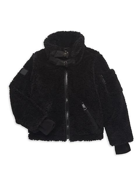 商品SAM.|Girl's Denver Sherpa Jacket,价格¥2196,第1张图片