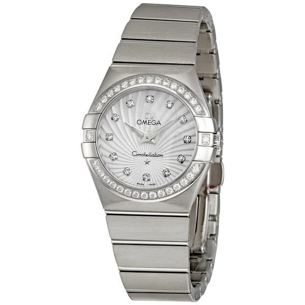 商品[二手商品] Omega|Omega Constellation Ladies Quartz Watch 123.15.27.60.55.002,价格¥22813,第1张图片
