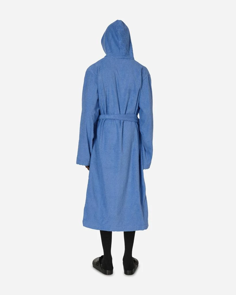 商品Tekla|Hooded Bathrobe Clear Blue,价格¥850,第3张图片详细描述