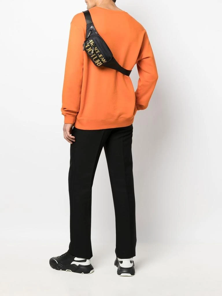 商品Versace|VERSACE JEANS Belt bag with logo,价格¥959,第3张图片详细描述