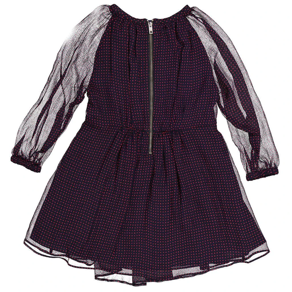 商品Burberry|Burberry Girls Betrice Polka-dot Mesh Dress, Size 12Y,价格¥3036,第2张图片详细描述