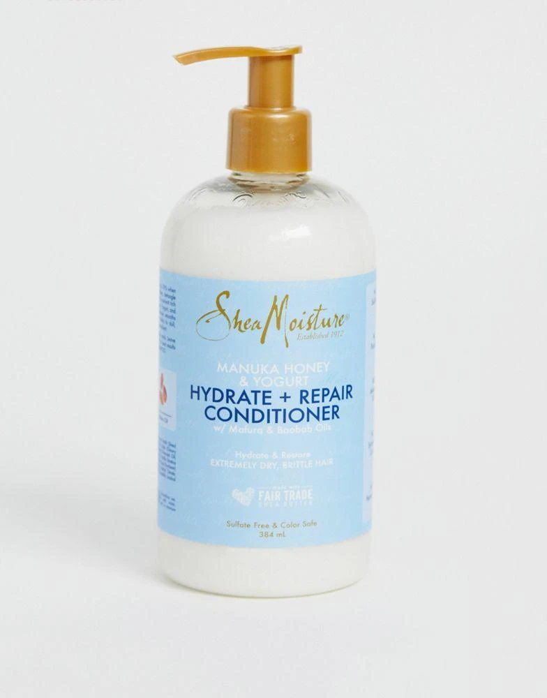 商品Shea Moisture|Shea Moisture Manuka Honey & Yogurt Hydrate & Repair Conditioner 384g,价格¥111,第1张图片