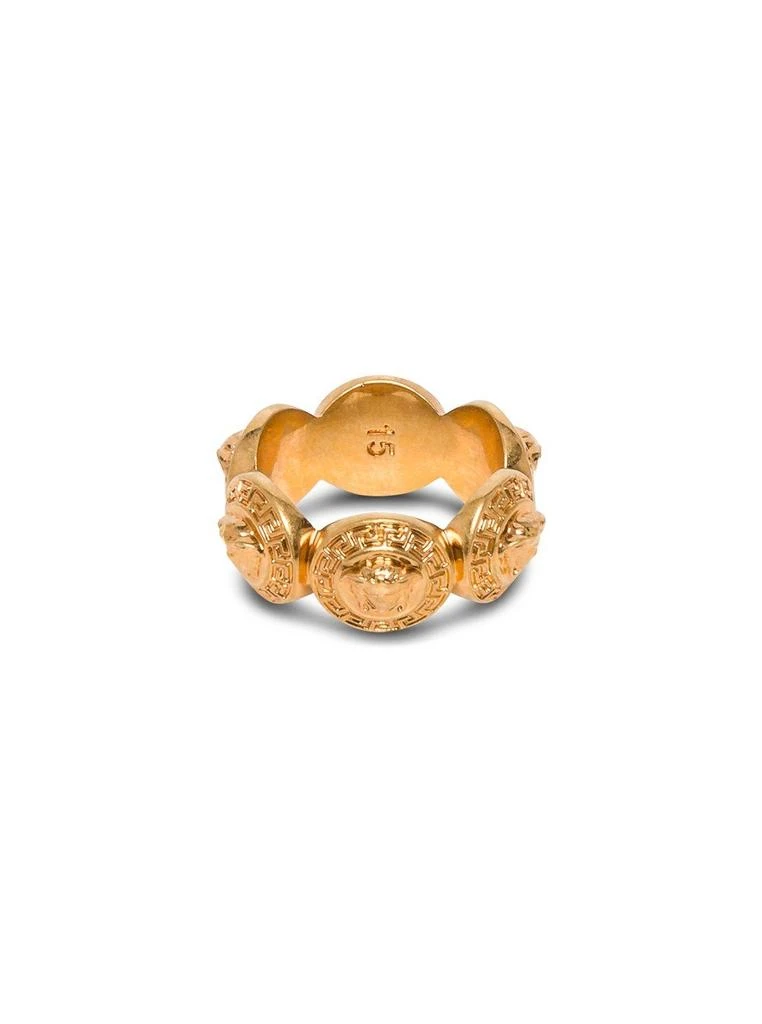 商品Versace|Versace Tribute Medusa Ring,价格¥1559,第2张图片详细描述