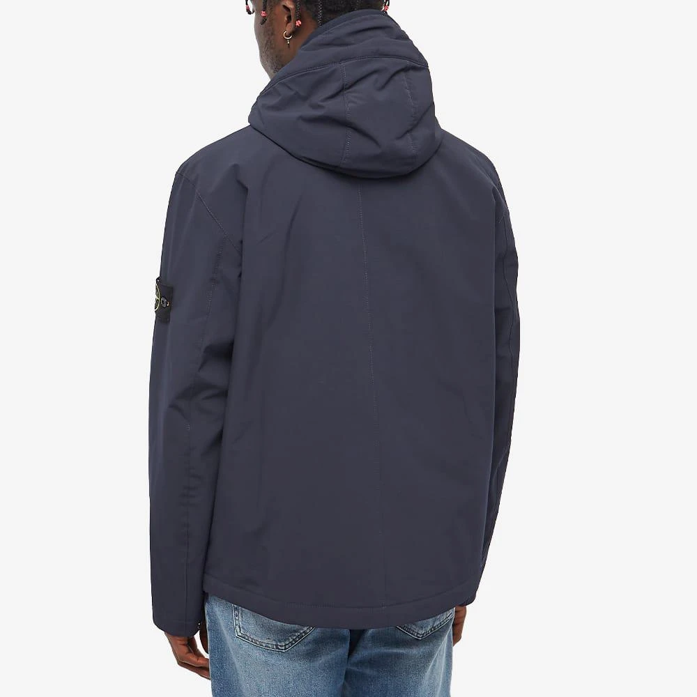 商品Stone Island|Stone Island Soft-Shell Primaloft Hooded Jacket,价格¥3519,第3张图片详细描述