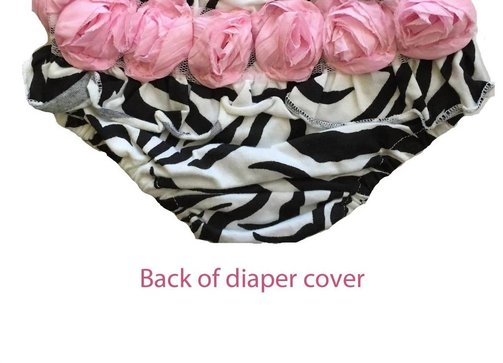 商品Haute Baby|Haute Baby - Baby Girls Sweet 'n Sassy 2-pc. Diaper Cover Set,价格¥434,第2张图片详细描述