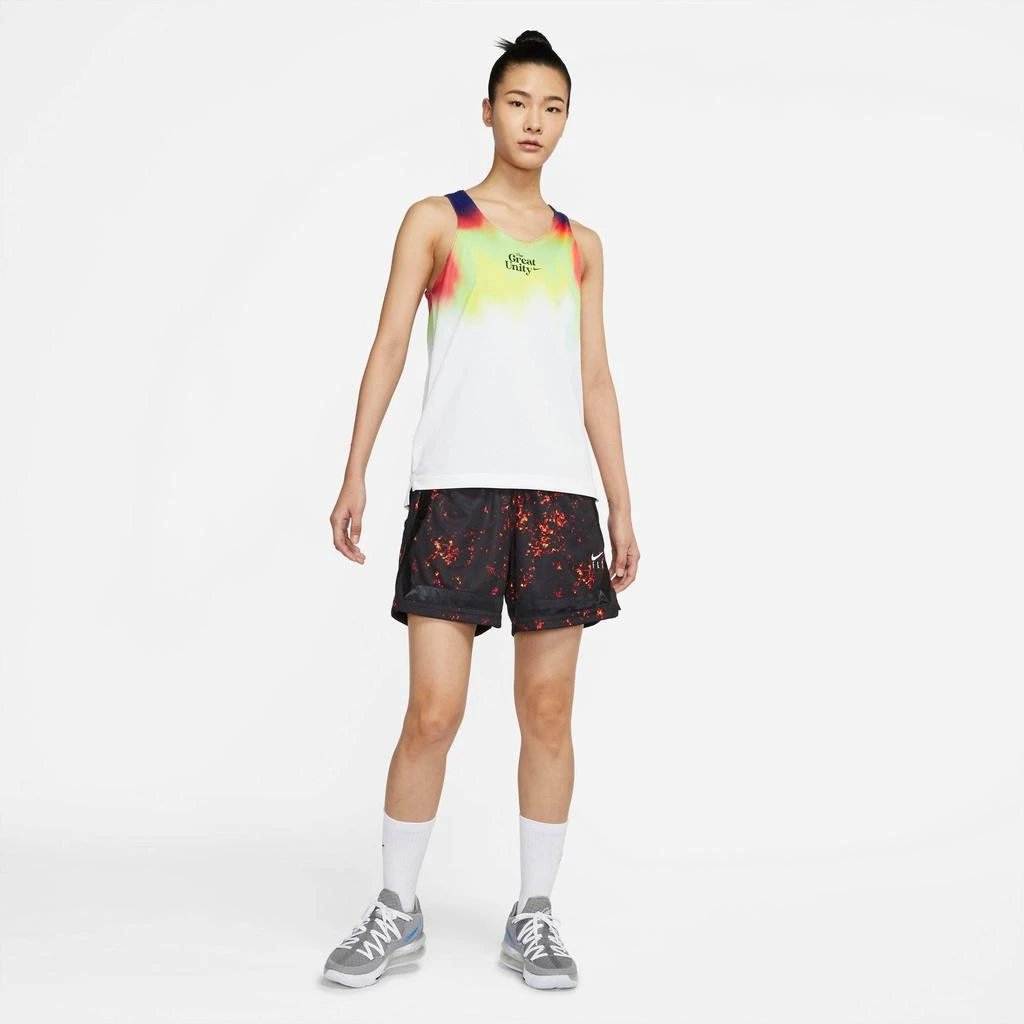 商品NIKE|Nike Women's Fly Crossover Basketball Shorts,价格¥111,第2张图片详细描述