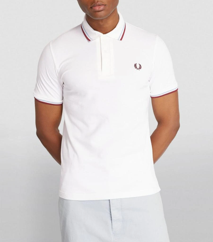 商品Fred Perry|Tipped M12 Polo Shirt,价格¥615,第3张图片详细描述