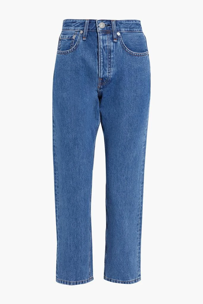 商品Rag & Bone|Maya cropped high-rise slim-leg jeans,价格¥668,第3张图片详细描述