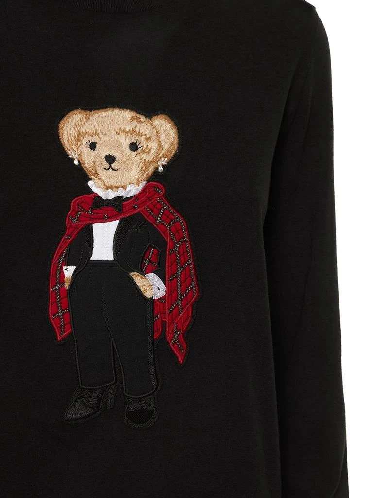 商品Ralph Lauren|Tux Bear Embroidered Long Sleeve T-shirt,价格¥2409,第3张图片详细描述