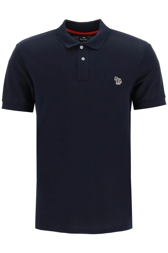 商品Paul Smith|SLIM FIT ZEBRA POLO SHIRT,价格¥432,第1张图片