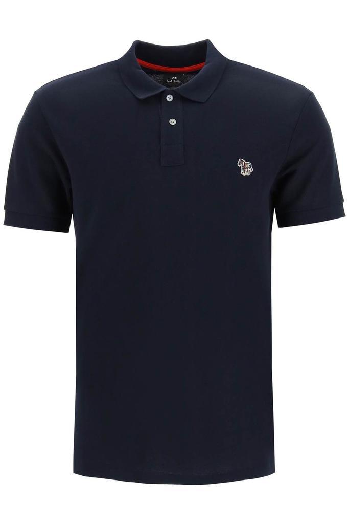 商品Paul Smith|SLIM FIT ZEBRA POLO SHIRT,价格¥363,第1张图片