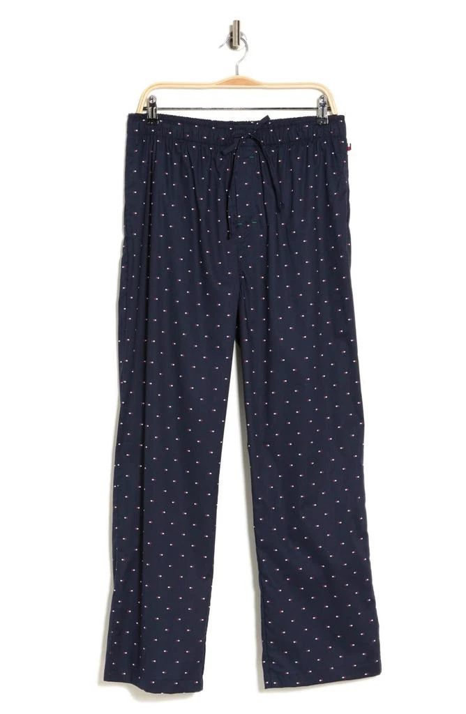 商品Tommy Hilfiger|Logo Print Cotton Sleep Pants,价格¥125,第3张图片详细描述