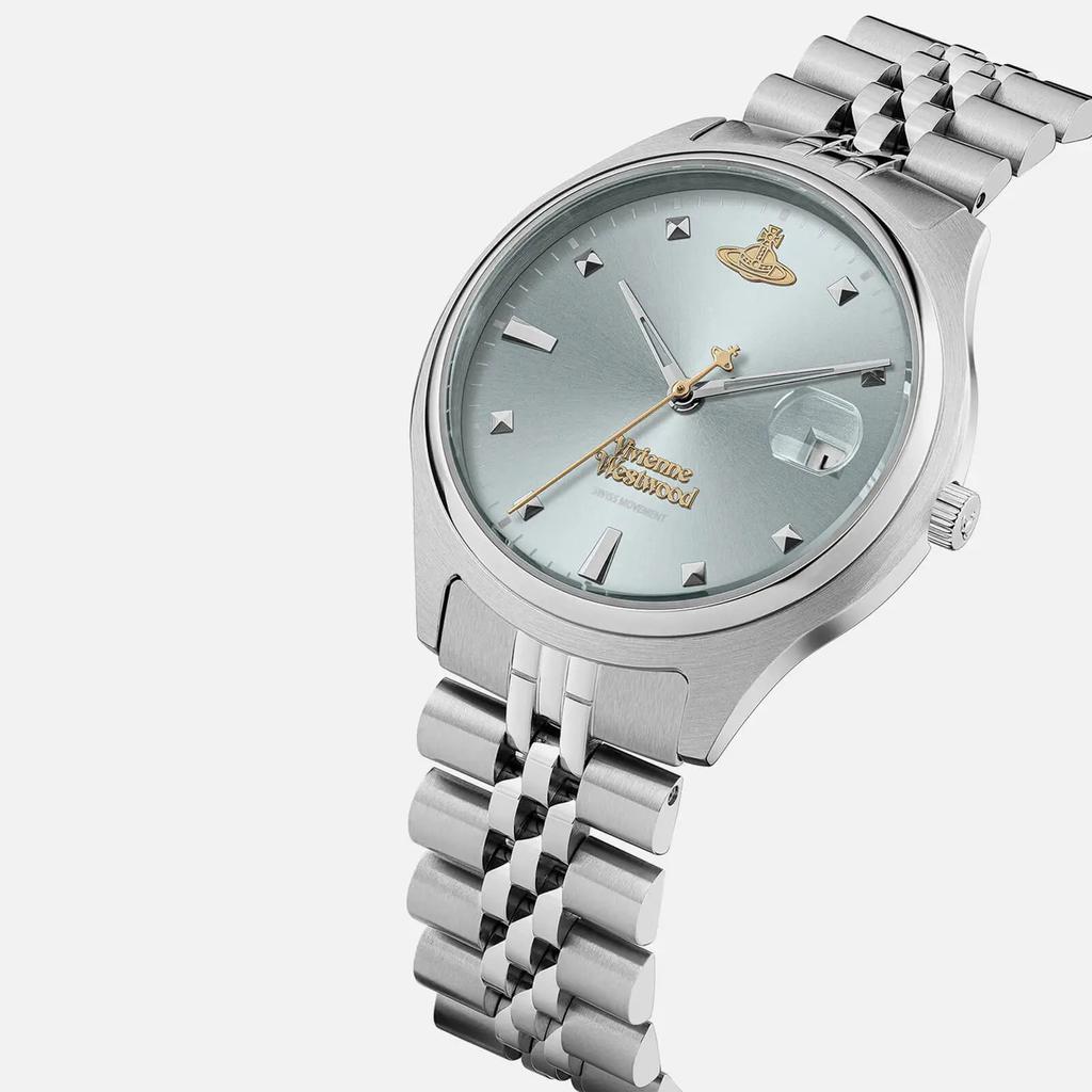 商品Vivienne Westwood|Vivienne Westwood Camberwell Stainless Steel Watch,价格¥2199,第4张图片详细描述