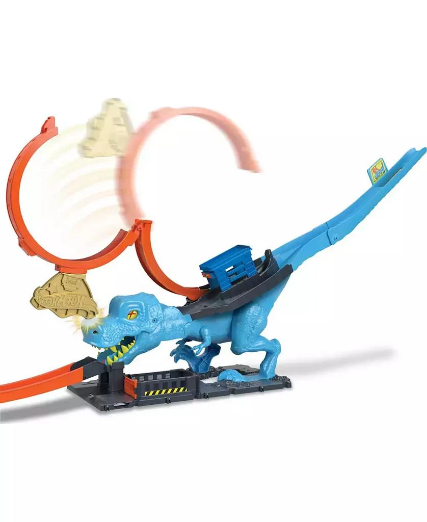 商品Hot Wheels|City T-Rex Chomp Down Playset,价格¥169,第1张图片